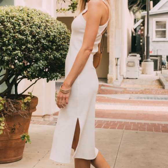 AMARYLLIS Picture Perfect Midi Dress - Picture 4 of 7